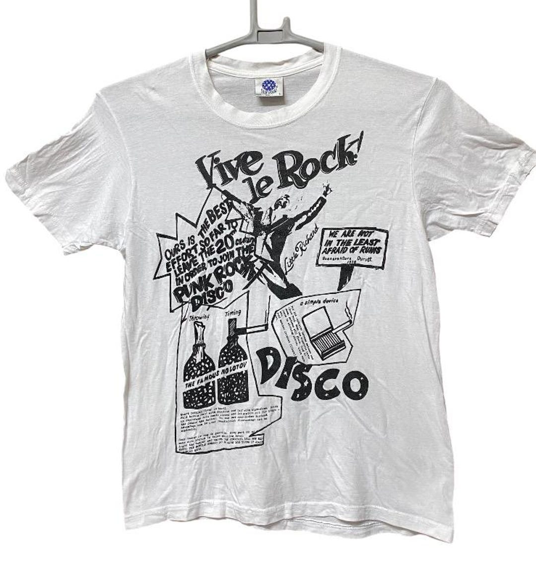 Vintage Vive Le Rock Punk T Shirt, Anarchy Chaos Seditionaries Sex