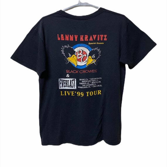 Vintage 90s Lenny Kravitz Specials Guests Black Crowes and 