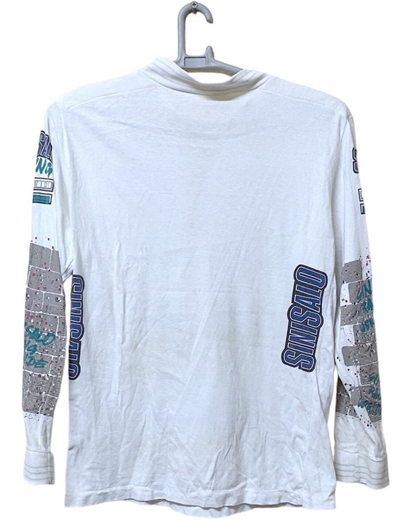 1989 Vintage Sinisalo Worldwide Racing Motocross Jersey /fox