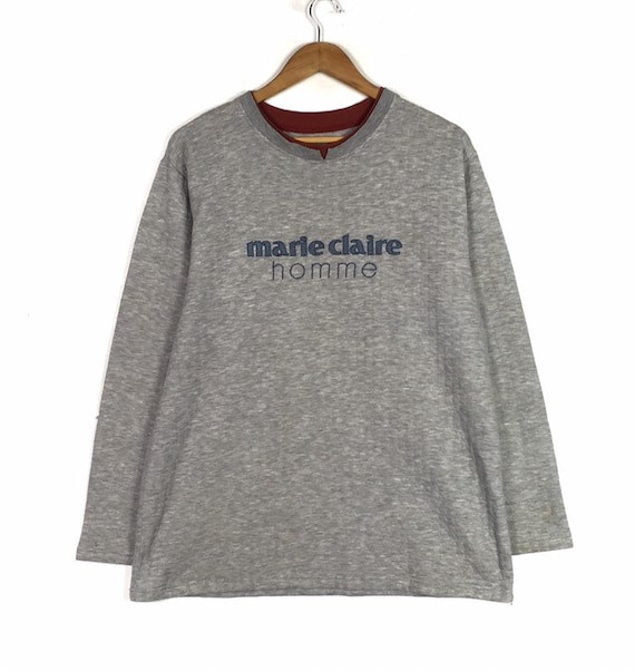 Marie Claire Homme Pullover sweatshirt M size