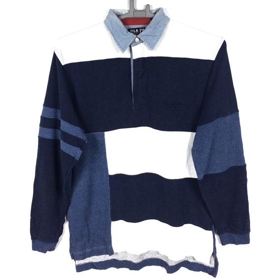 Fila Sport Rugby Polo Shirt