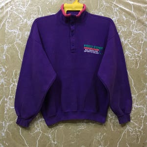Vintage Fred Perry sweatshirt jumper casual tennis jacket M size