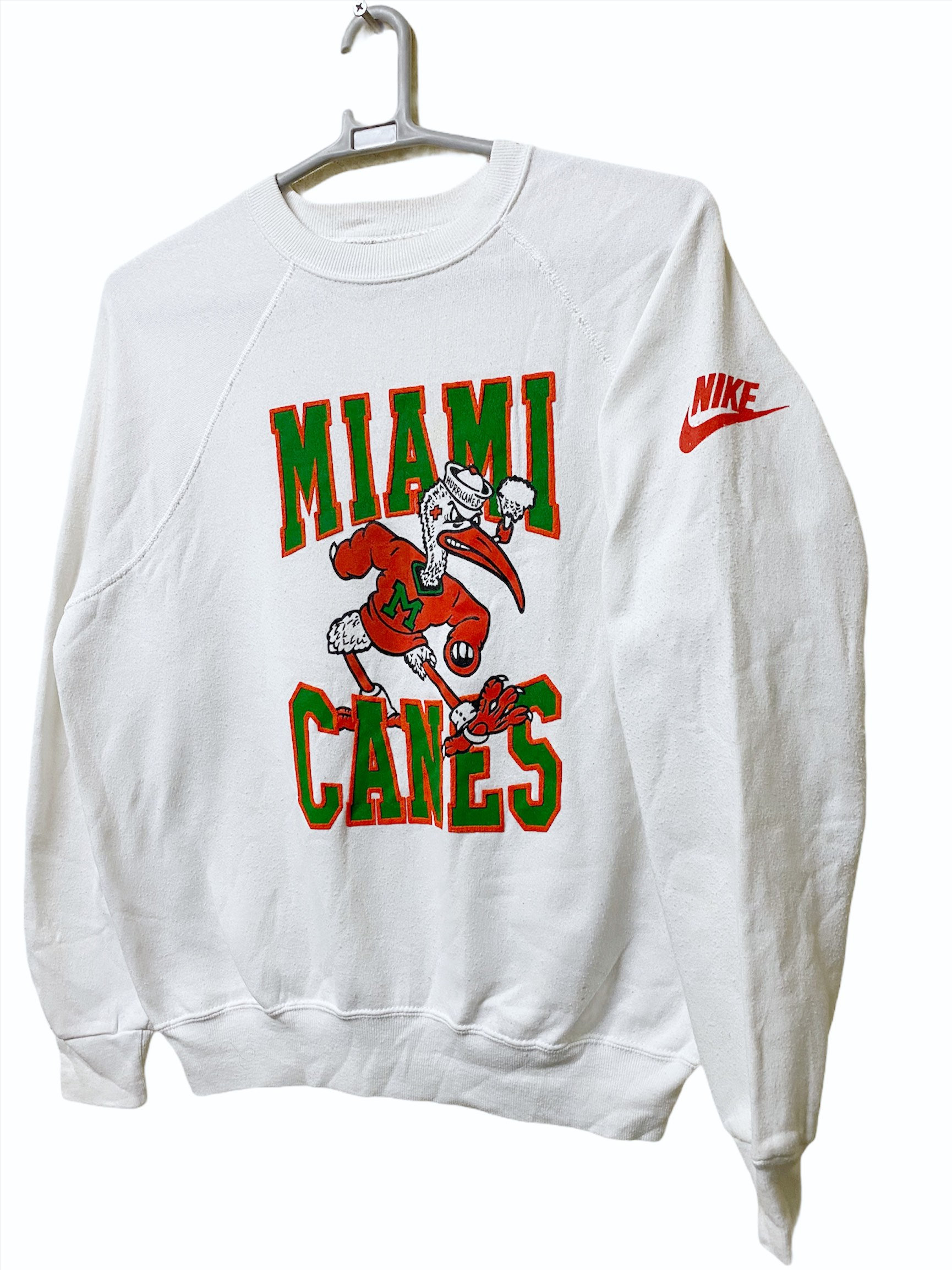 Miami hotsell hurricanes sweatshirt