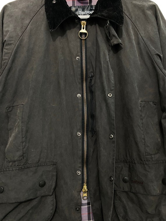 BARBOUR Beaufort Wax Jacket Made in England - Etsy BARBOUR Beaufort Wax Jacket Made in England - Etsy