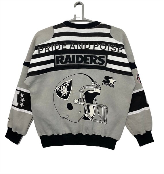 Vintage Rare 90s Los Angeles Raiders Pride and Poise Raiders by