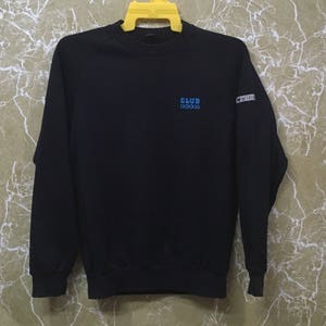90s Adidas Sweatshirt M size black colour