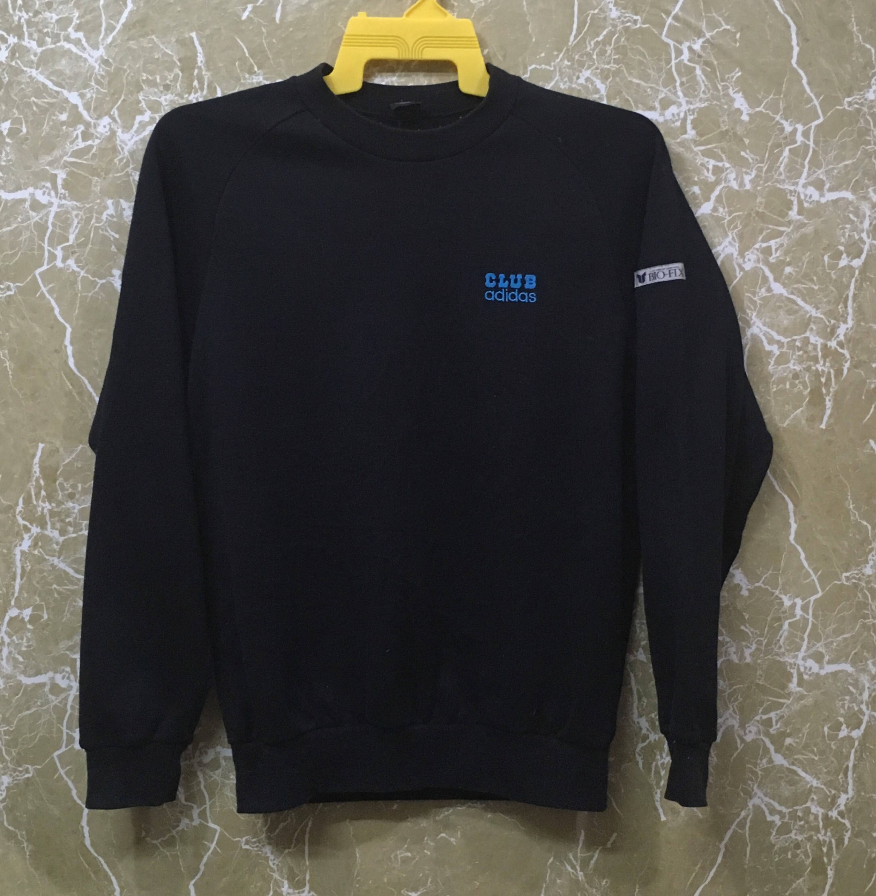 90s Adidas Sweatshirt M Size Black Colour - Etsy