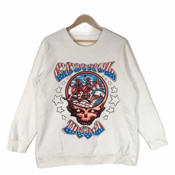 Vintage 90s Grateful Dead Sweatshirt , hippie jac… - image 1