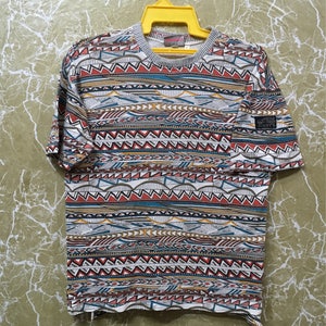 90s JIMMY&#39;Z Skateboard t shirt vintage Skate Surf Surfir Hawaii Striped Shirt Rare