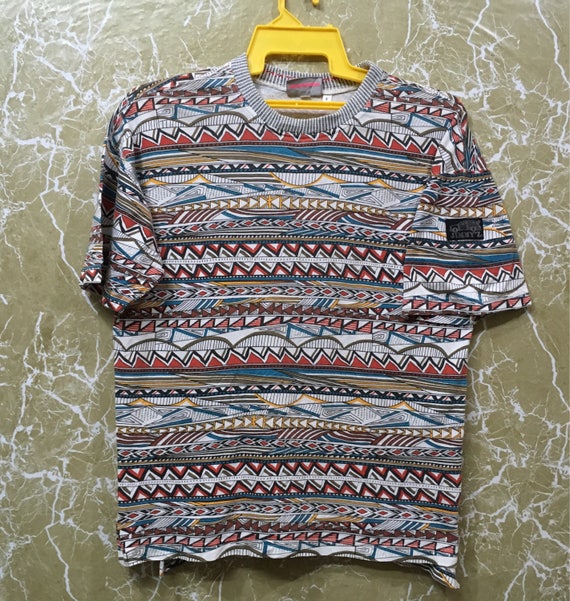 Vintage 80s Jimmy Z T-Shirt Surf Made in USA Size Small