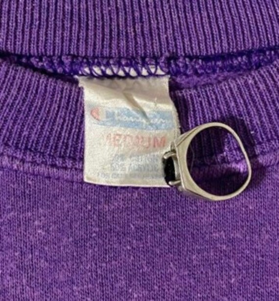 ★韓国人気★LOOKPLE★LOOK DECEIVE NORTHWESTERN SWEATSHIRT Vintage 70s Champion University NORTHWESTERN Sweatshirt