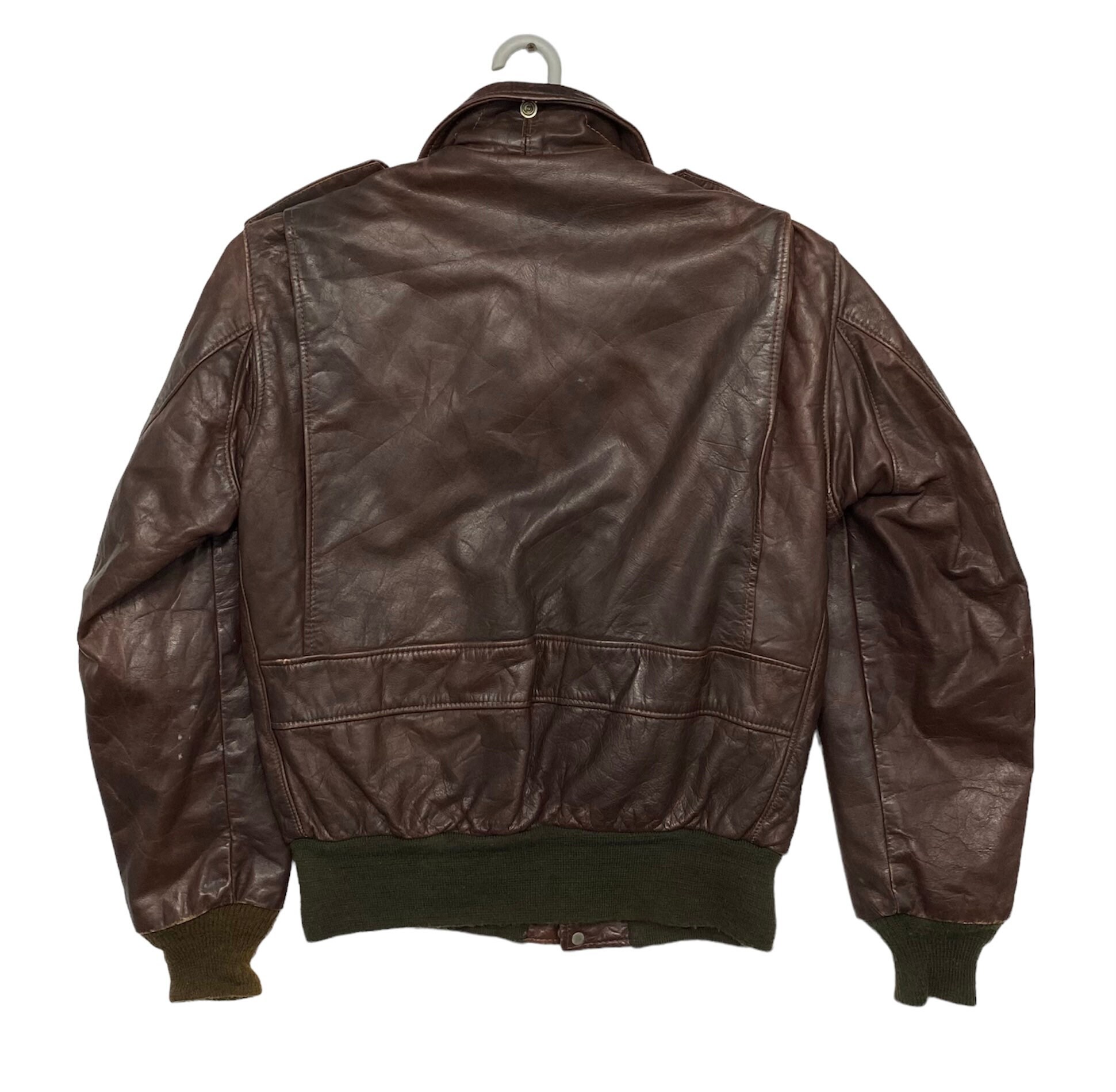 Vintage 60s/70s Schott A2 Bomber Leather Punk Motocycle Vintage 60s/70s Schott A2 Bomber Leather Punk Motocycle