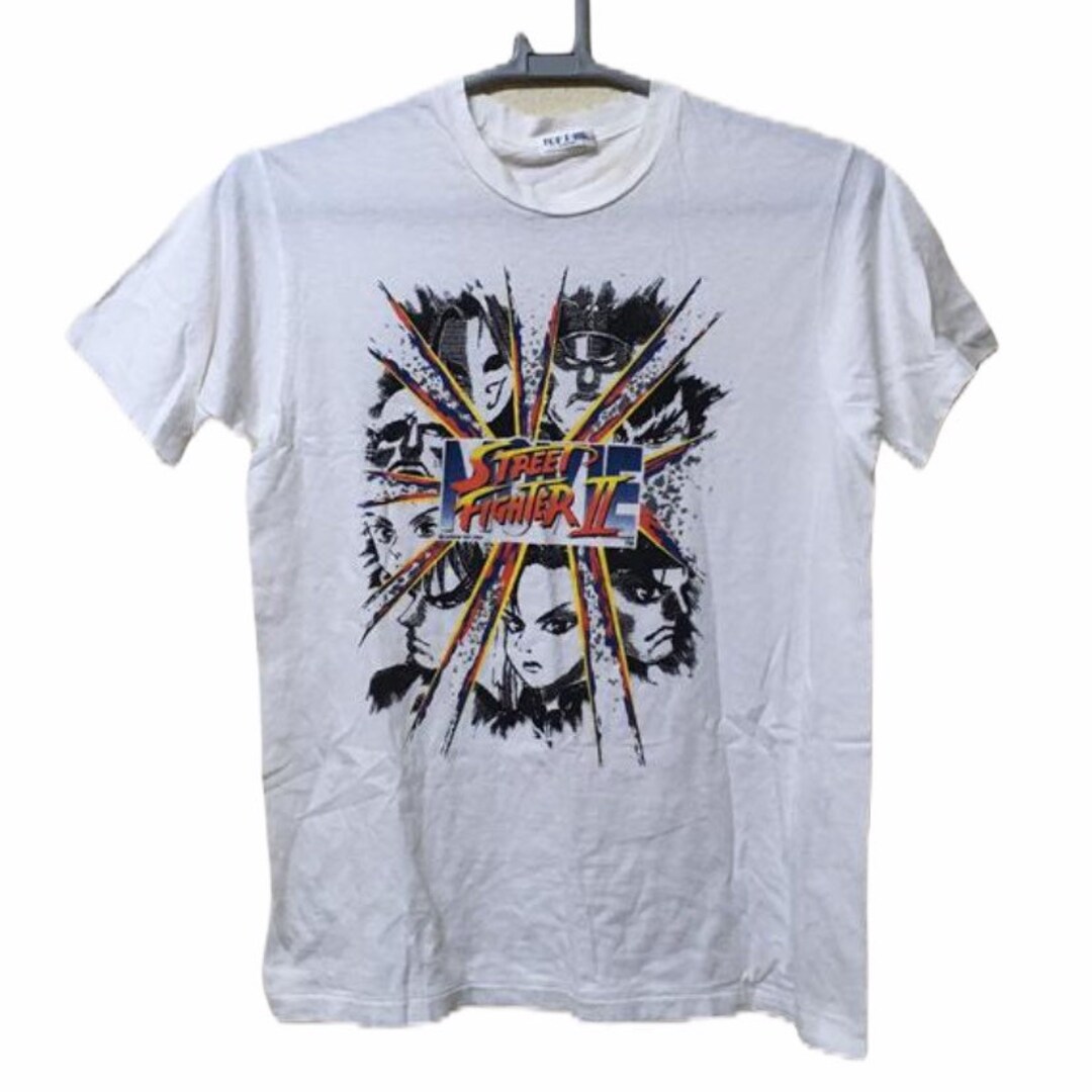 CAPCOM ストリートファイターII ターボ Tシャツ 1993年 両国国技館 il_1080xN.2511242411_a6fy.jpg