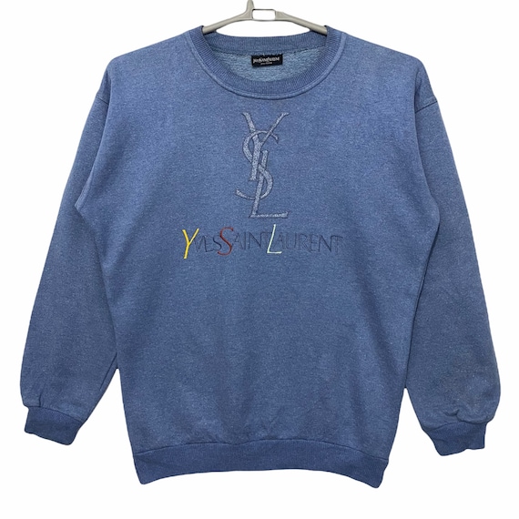 Yves saint laurent cheap vintage sweatshirt