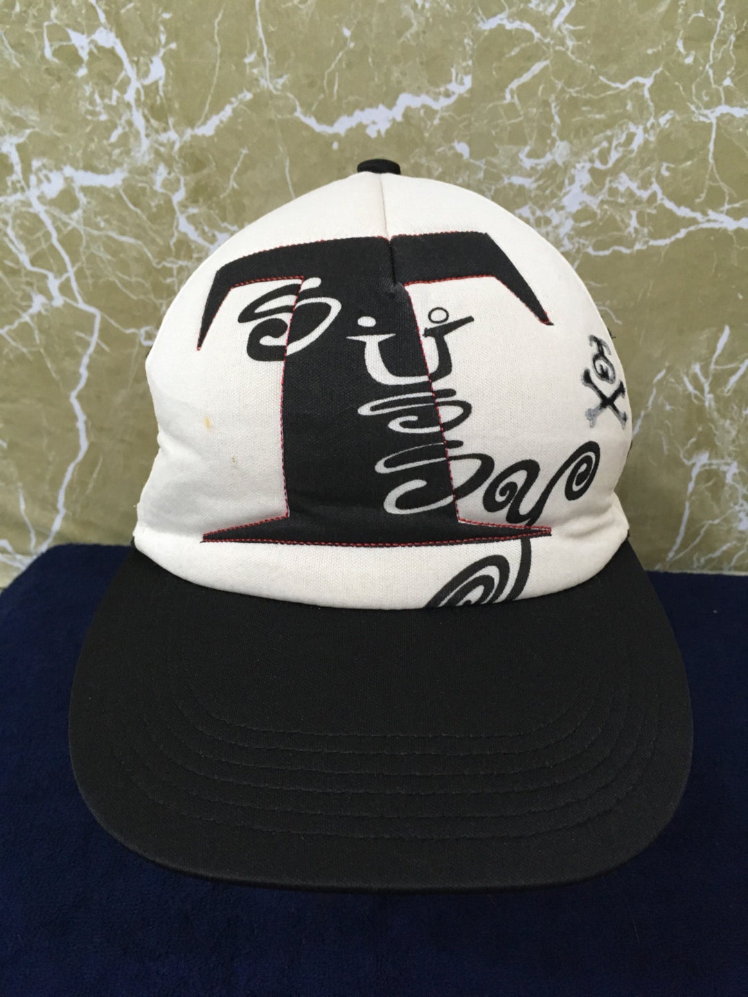 Vintage Stussy Trucker Hat Cap Free Adult Size - Etsy Vintage Stussy Trucker Hat Cap Free Adult Size - Etsy