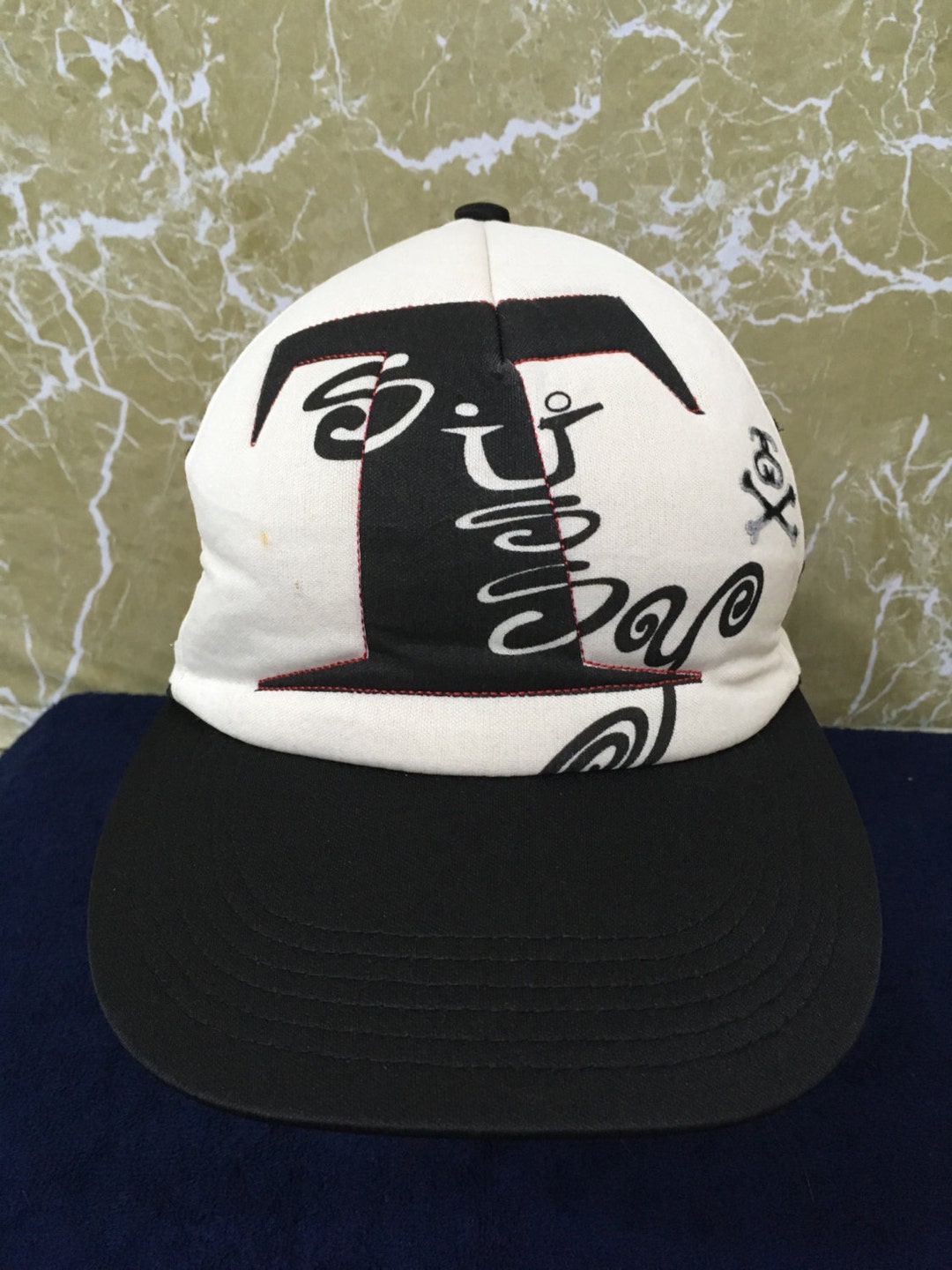 Vintage Stussy Trucker Hat Cap Free Adult Size - Etsy