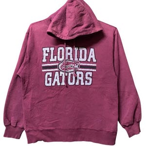 Sudadera con capucha y logo grande de los Florida Gators, talla grande