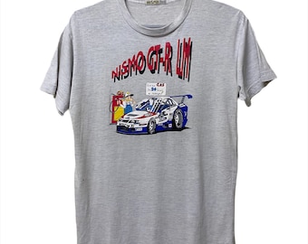 Vintage 90s Nismo Racing Team Nissan Japan Single Stitch Tee - Etsy