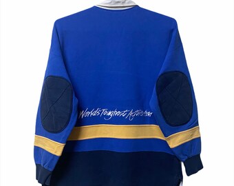 MY0509■COTTONTRADARS■ラグビー アフリカ 90s 希少 Vintage 90s Canterbury of New Zealand Rugby Jersey / New