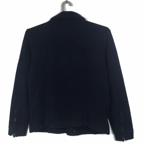 Vintage Gucci Zipper Jacket Made in Italy - Etsy
