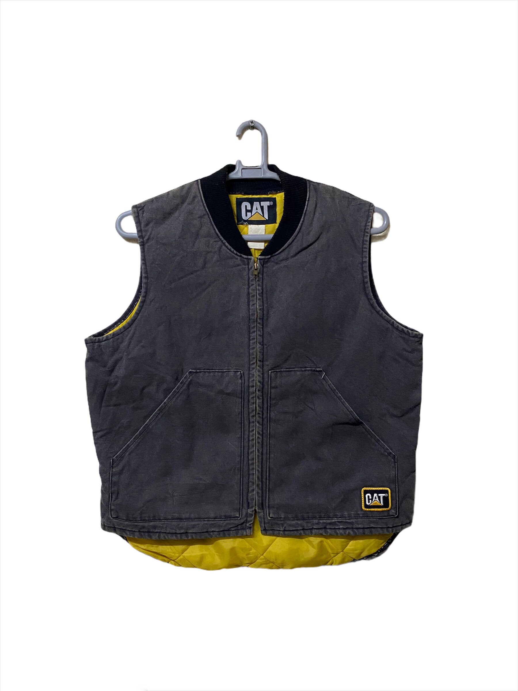 Vest caterpillar top