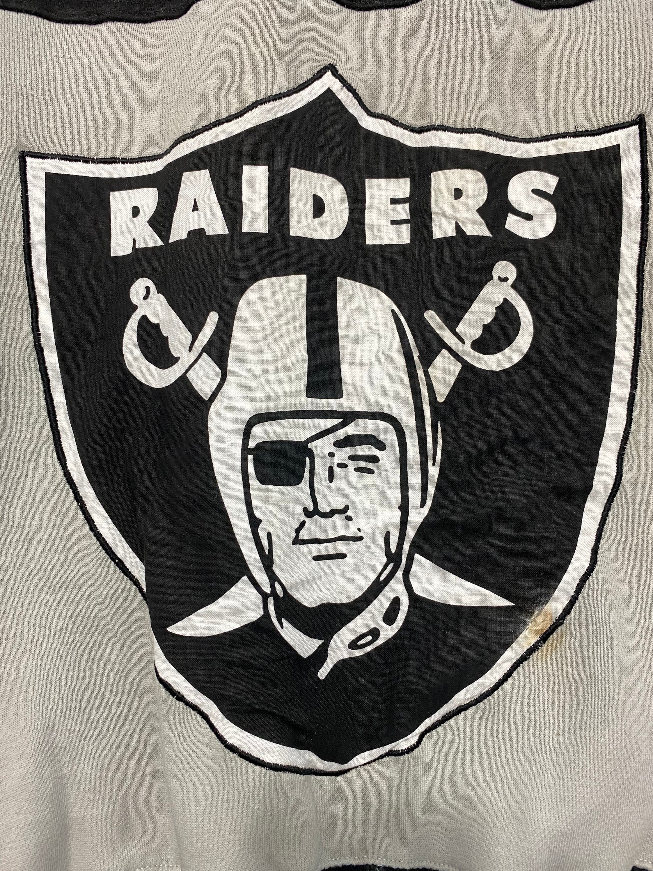 Vintage Rare 90s Los Angeles Raiders Pride and Poise Raiders
