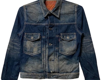 Vintage 90s Polo Ralph Lauren Denim Trucker Type 2 Jacket Large