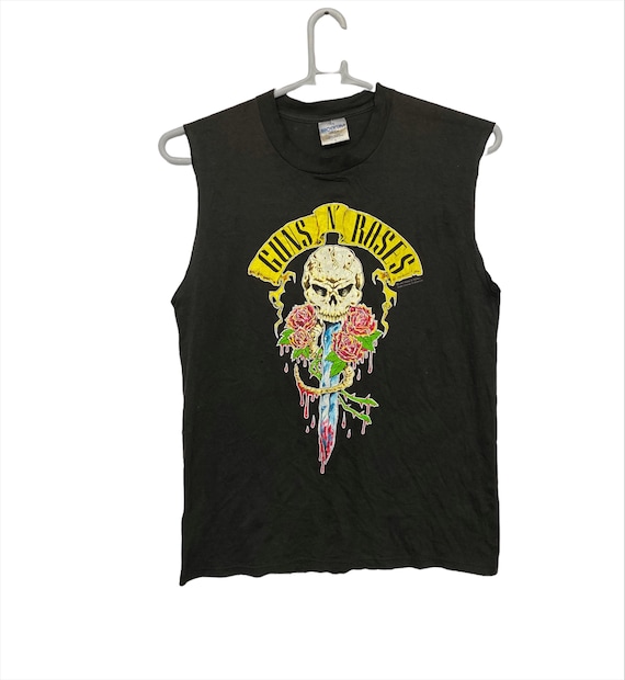 Vintage 1991 Gun N Roses Here Today Gone to Hell Rock T Shirt 