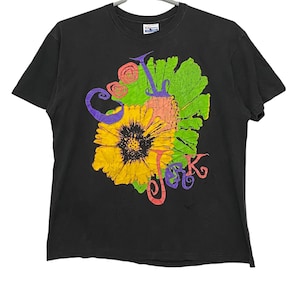 Rare Vintage 80s the Go-Go’s Cool Jerk punk rock new wave tour t shirt XL size black colour