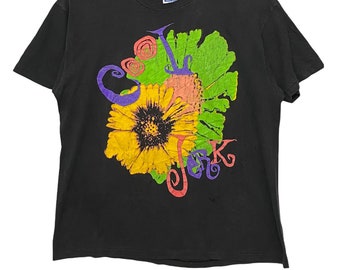 Rare Vintage 80s the Go-Go’s Cool Jerk punk rock new wave tour t shirt XL size black colour