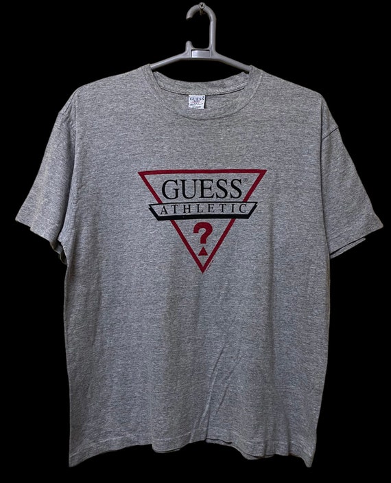 Buy Vintage 90s Guess Athletic Big Logo T Shirt Large in India - Etsy