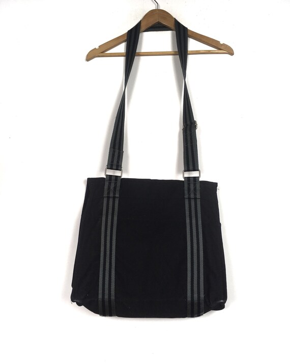 hermes sling bag black