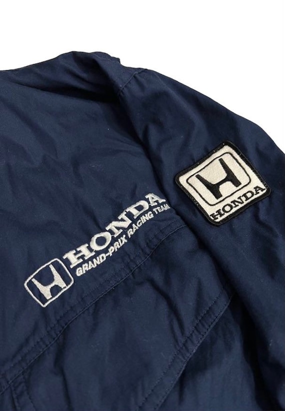 Vintage Honda Motor Sport Grand Prix Racing Team Jacket Vintage Honda Motor Sport Grand Prix Racing Team Jacket