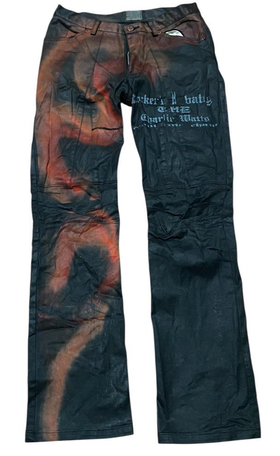 H Naoto Japanese Brand Rockers Pant Charlie Watts Rolling Stone