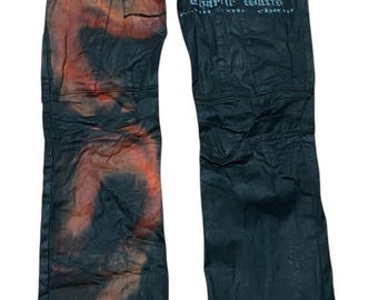 H.naoto H.anarchyism for PLUS Jacket Archive 00s Japanese Punk