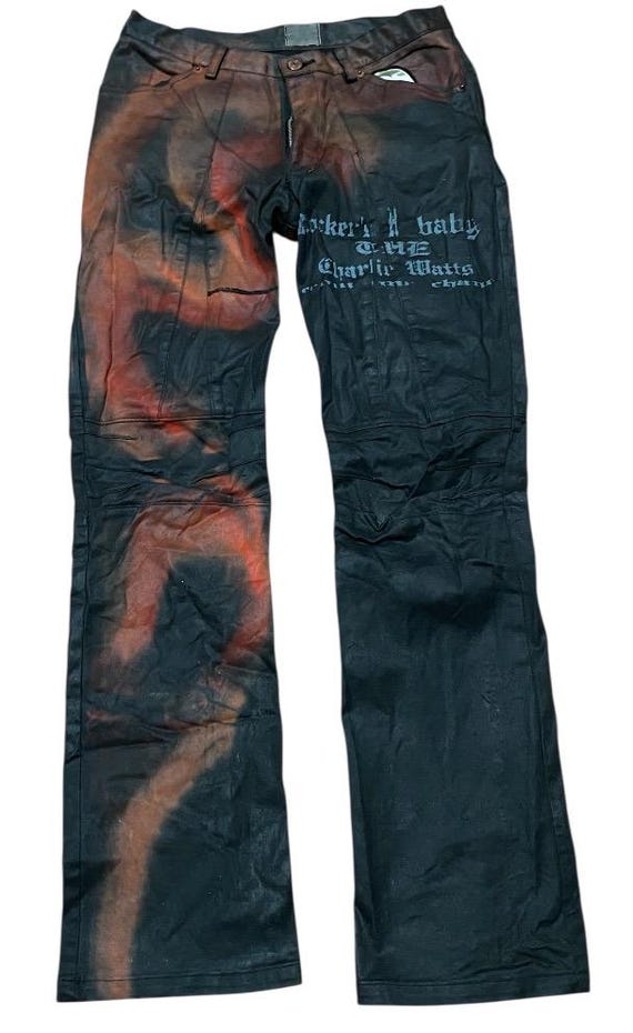 H Naoto Japanese Brand Rockers Pant Charlie Watts Rolling Stone