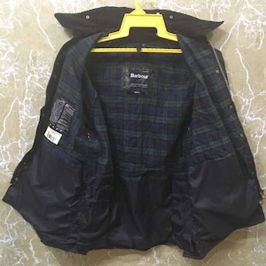 BARBOUR Bedale Wax jacket made in England