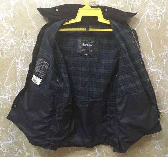 BARBOUR Bedale Wax jacket made in 