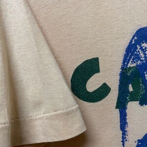 Vintage Cambridge Rapist punk t shirt, anarchy chaos seditionaries sex pistols Vivienne Westwood shirt image 3