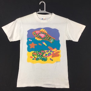 Vintage Ken done done under Australia tee S size