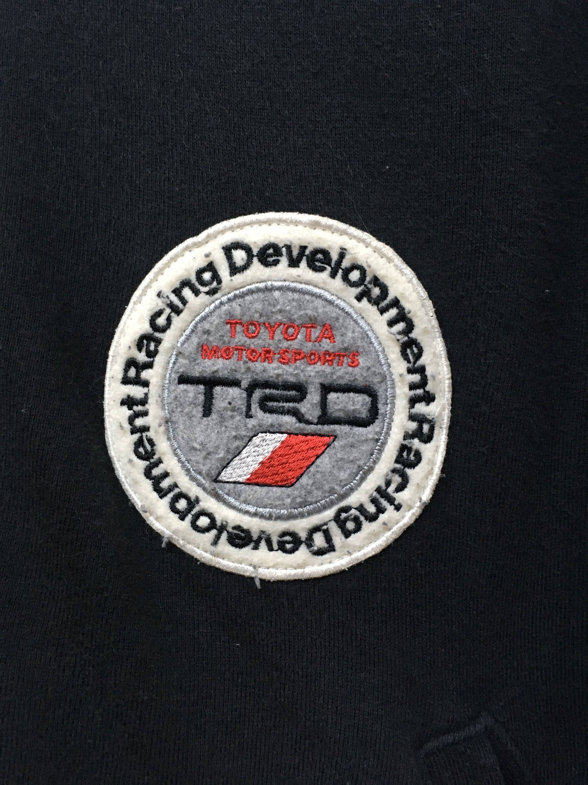 Bandiera TRD Toyota Racing Development 3x5 Ft – 90x150cm – Nero – Nuova Senza Etichette