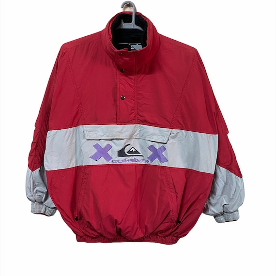 Vintage 90s Quiksilver Surf Surfing Snow Anarok Puffer Vintage 90s Quiksilver Surf Surfing Snow Anarok Puffer