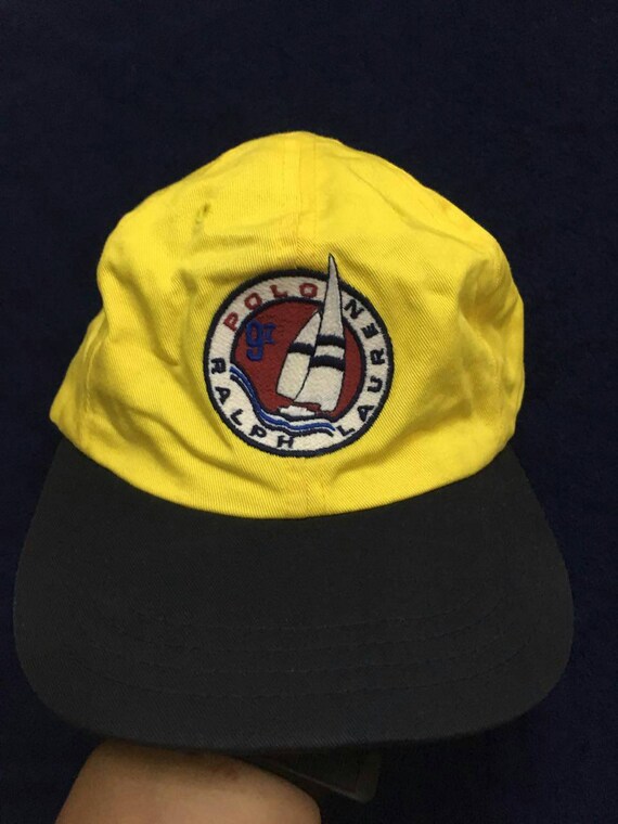 polo sailing hat