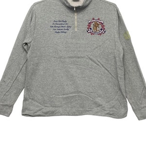 Canterbury of New Zealand Final Rugby Sweatshirt L size