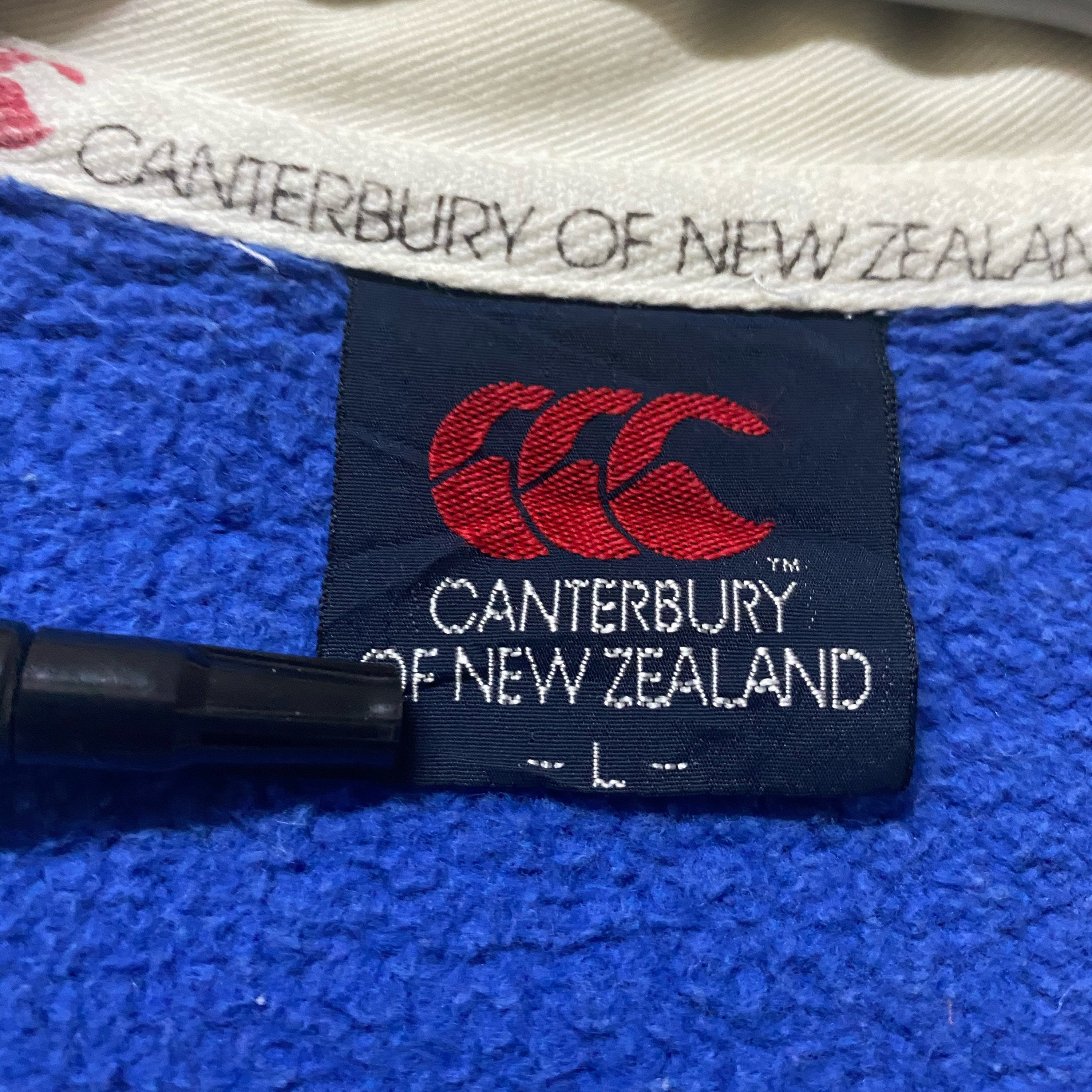 Vintage 90s Canterbury of New Zealand Ugly Colour Block