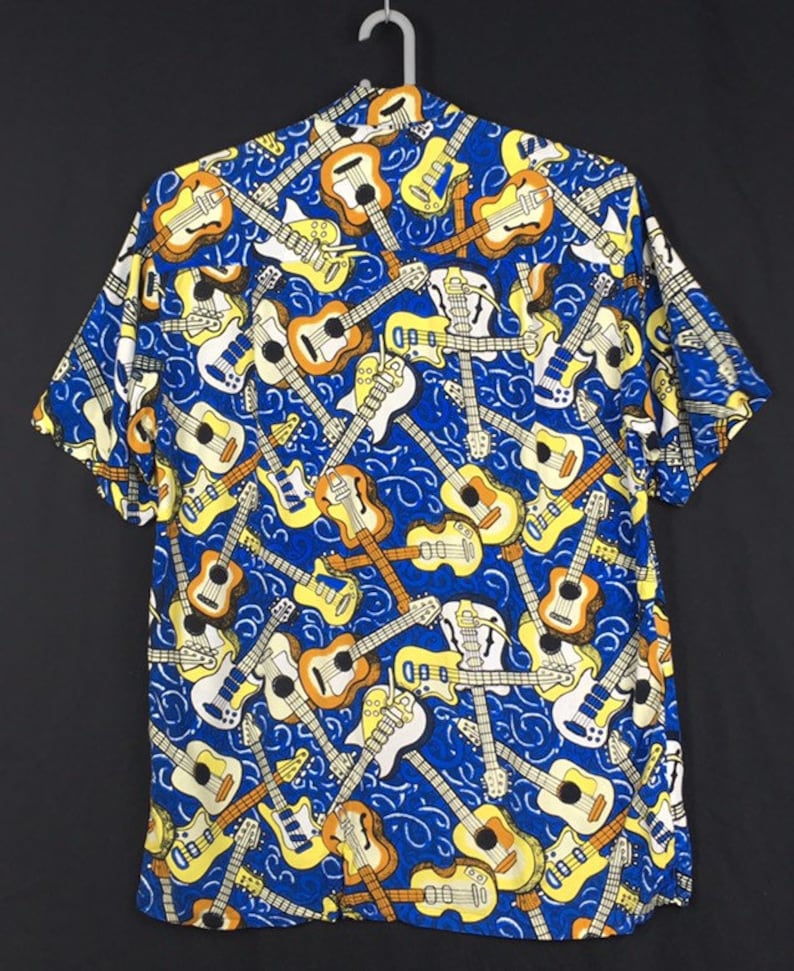 Vintage MAMBO 100% Rayon Hawaii shirt Mambo Hawaiian Tropical | Etsy