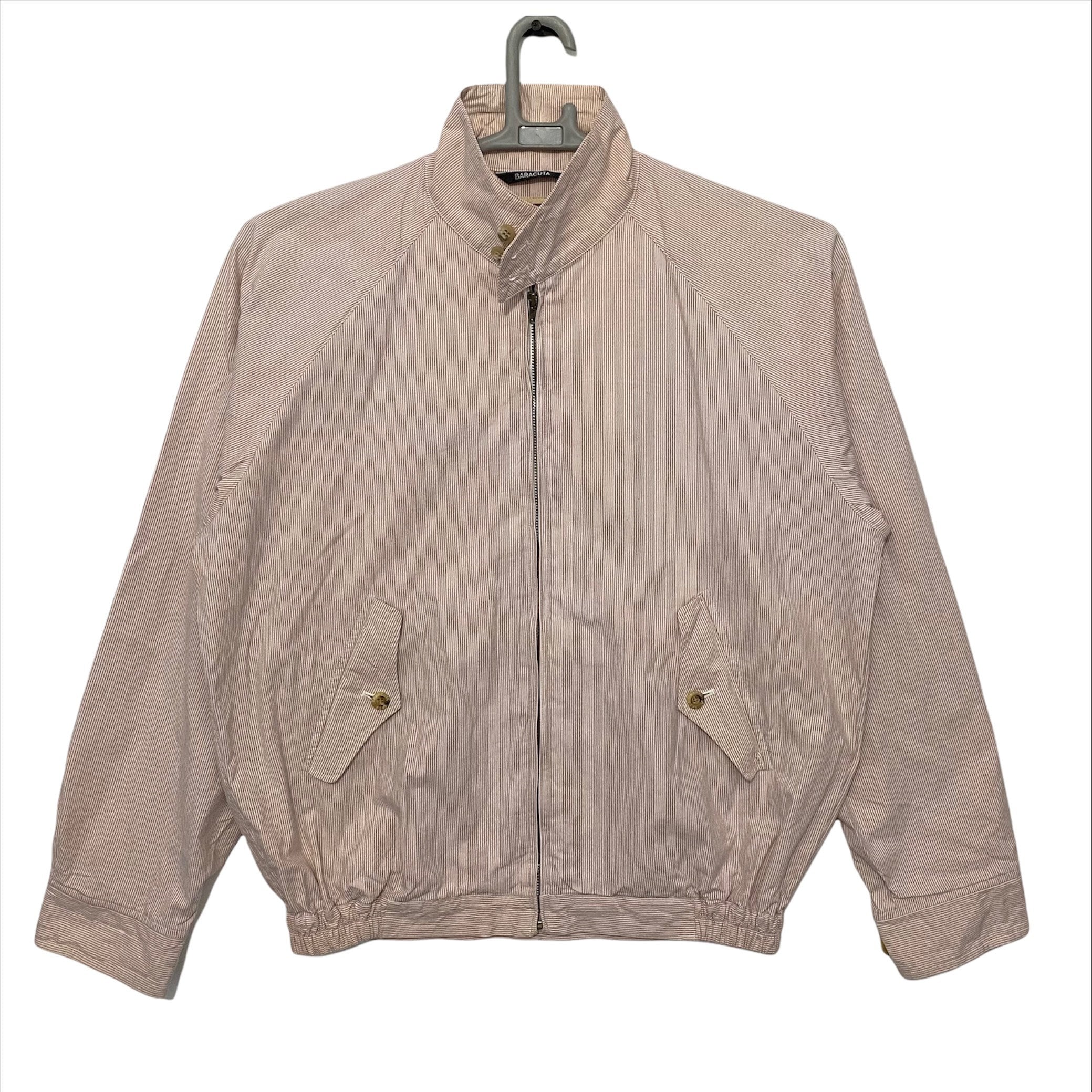 BARACUTA HARRINGTON ジャケット サイズ44 80's イングランド製 BARACUTA G-9 Harrington Jacket 44