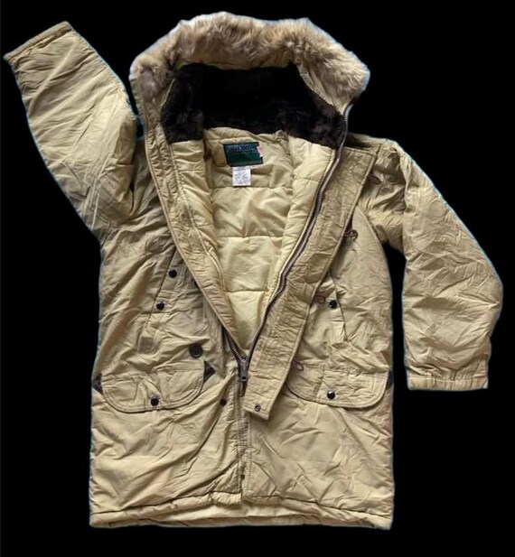 Spiewak & Sons Golden Fleece N3B Snorkel Parka Brown Jacket Coat