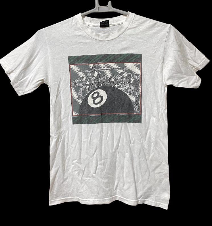 Stüssy 8 Ball Shirt - Etsy