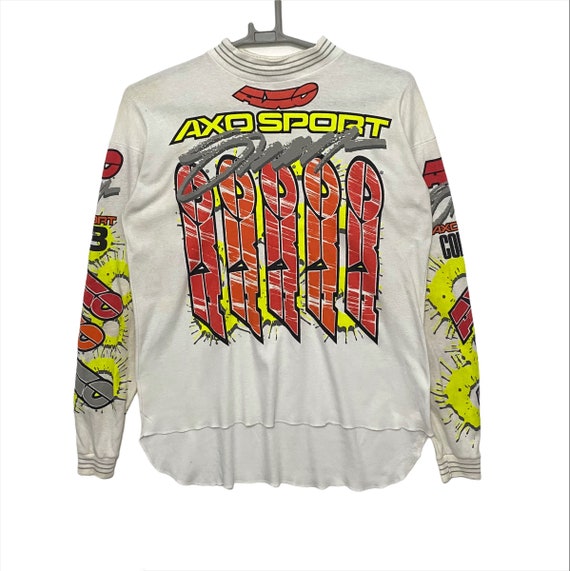 Maglia vintage AXO Sport Racing Team Motocross moto-X maglia | Etsy Italia